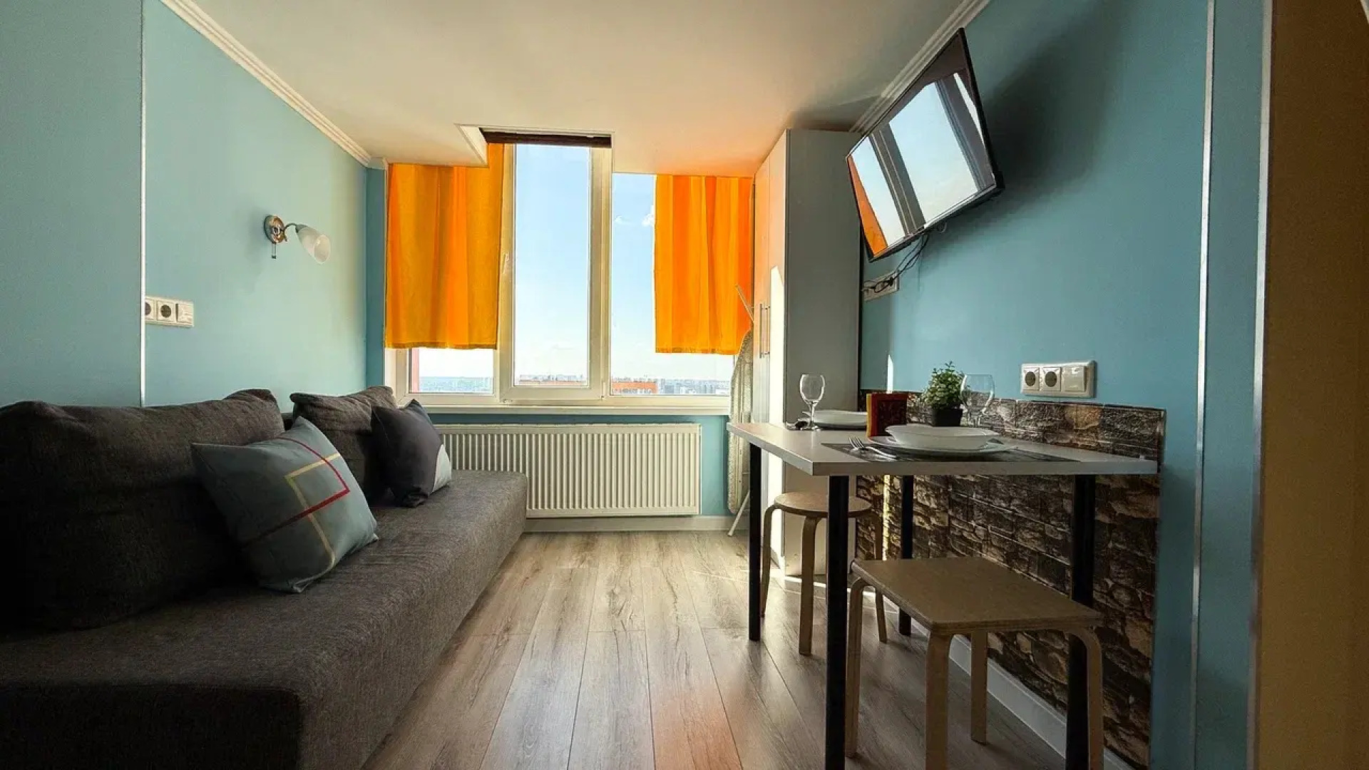 Квартира Студия у Метро Строгино СТ3