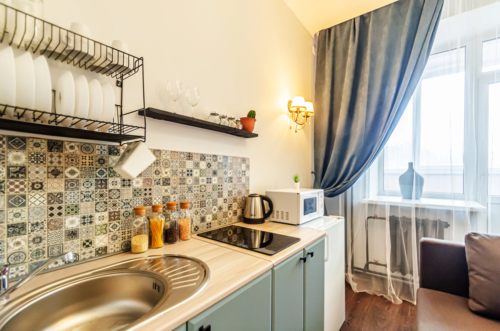 Апартаменты 1-к квартира (24) на Никитинской 108