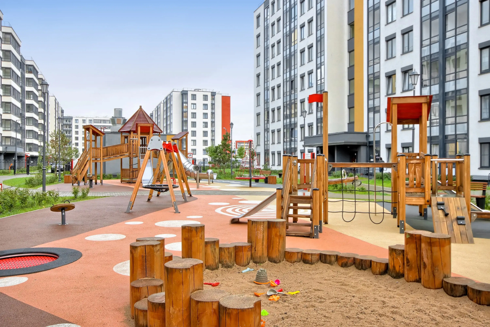Апартаменты Ягодки Inn на Буденного 21 к.1