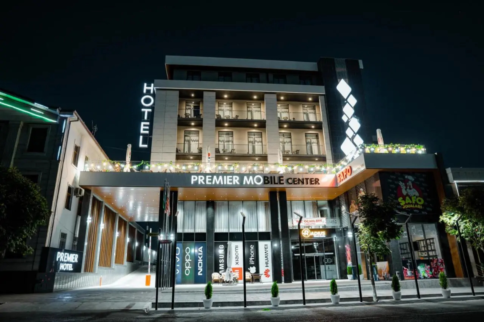 Отель Premier hotel