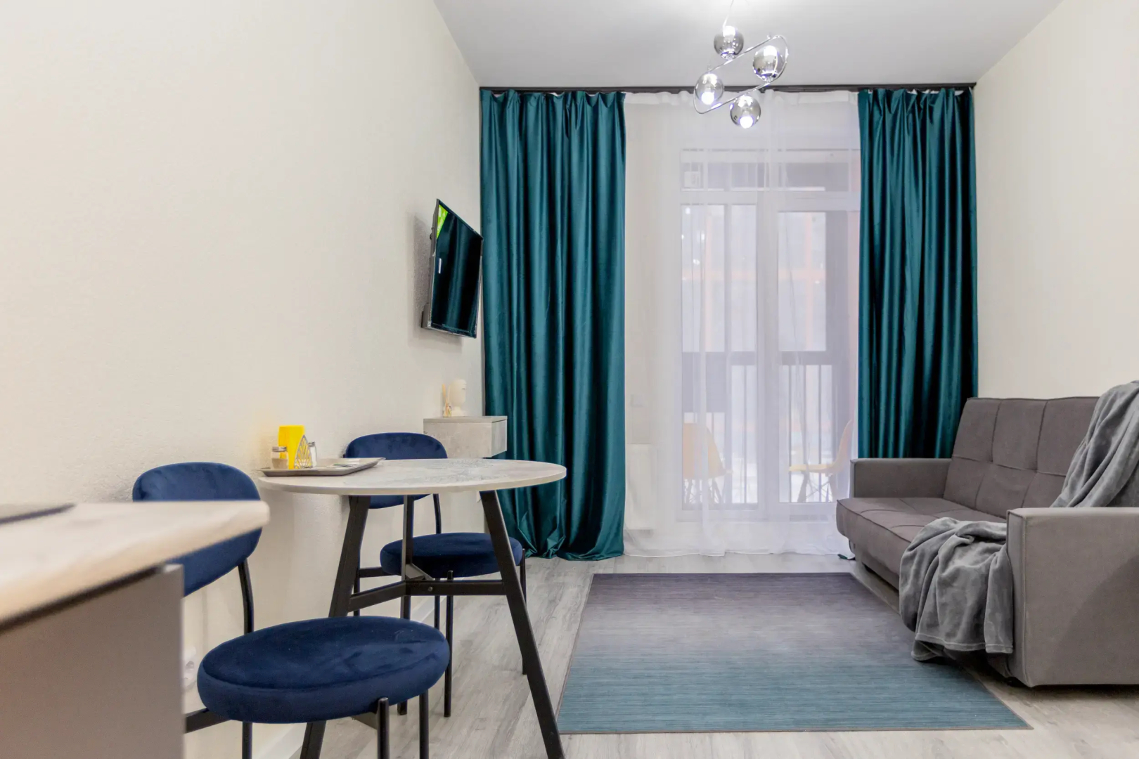 Квартира Стильная евродвушка Бугры