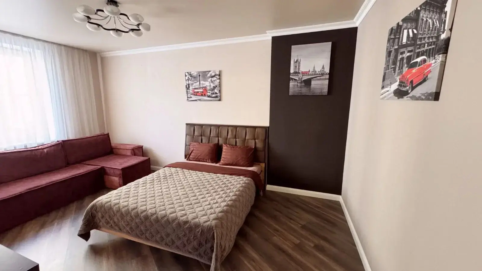 Апартаменты в центре