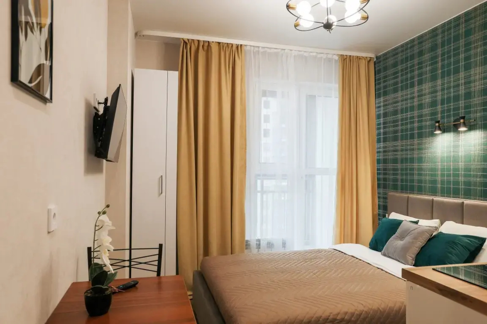 Апартаменты Уютные квартиры в Ново Ленино (2)