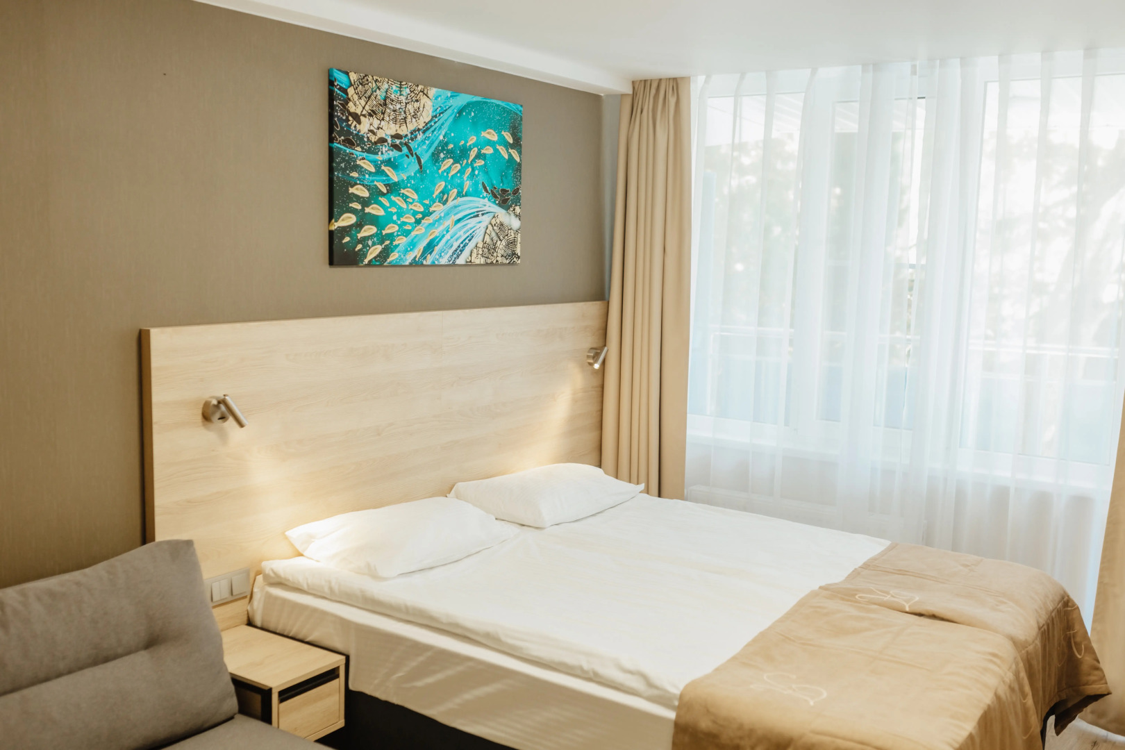 Гостиница АМАКС Курорт Орбита