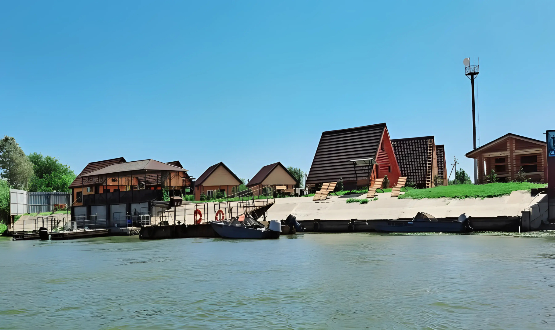 Глэмпинг У Парома