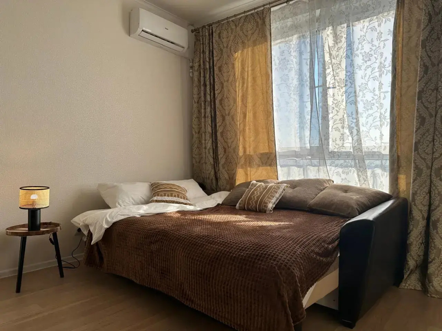 Квартира Просторная с красивым видом в центре