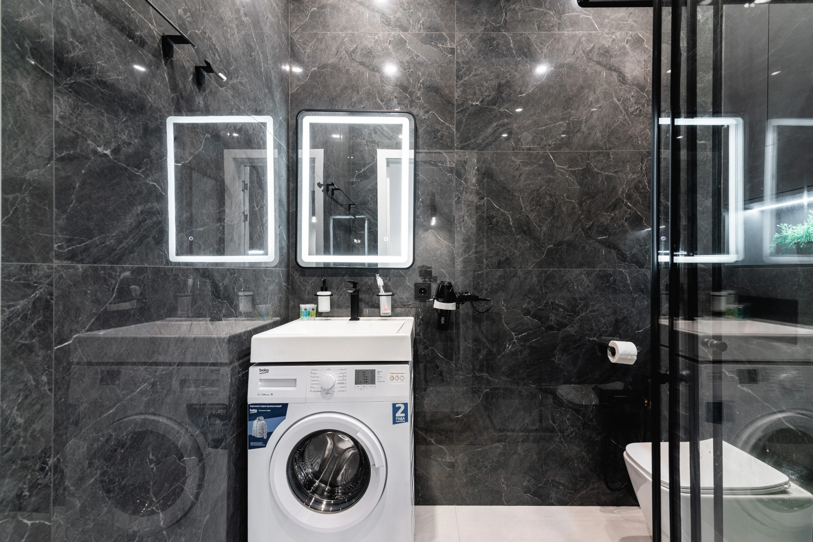 Апартаменты Студия Bounty рядом с ТРЦ Мега Парк (197)