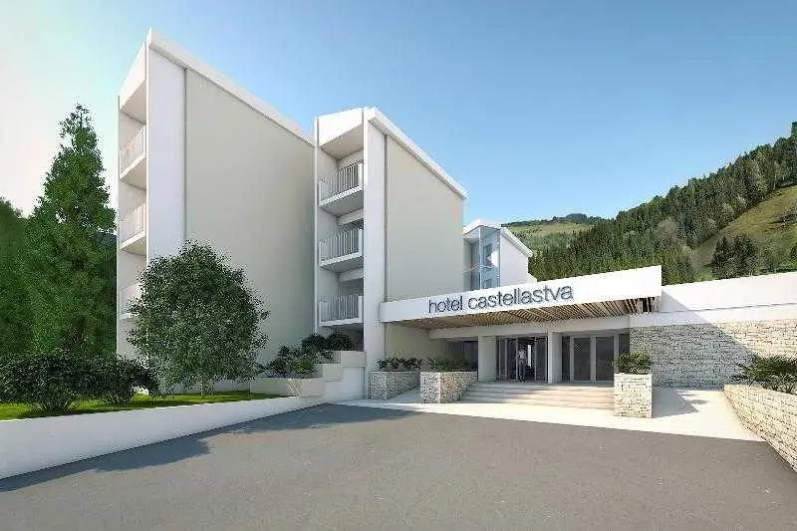 Отель Castellastva