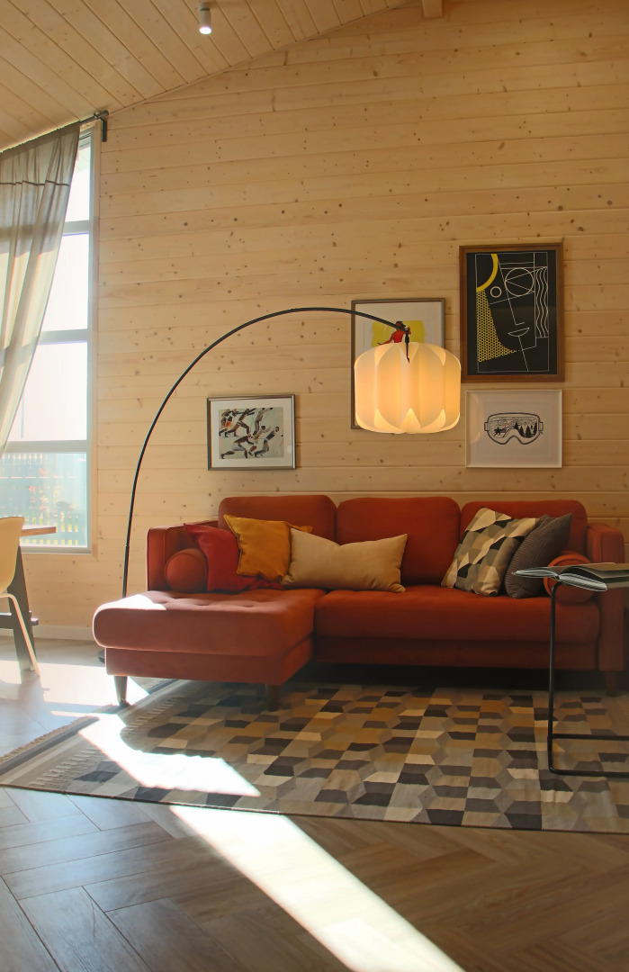 Частный Дом Дуплекс на Правдинском Озере