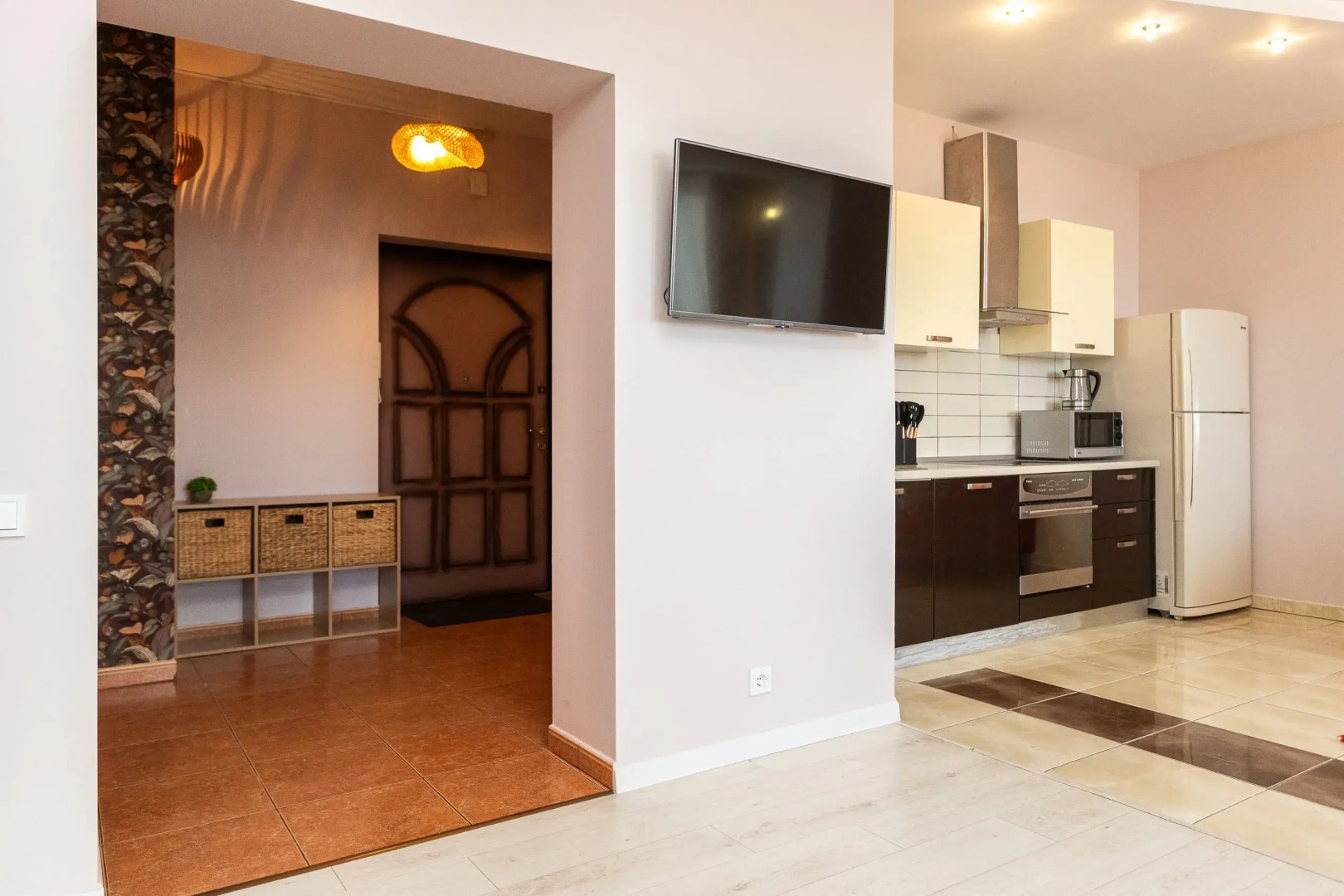 Квартира В центре с видом на город