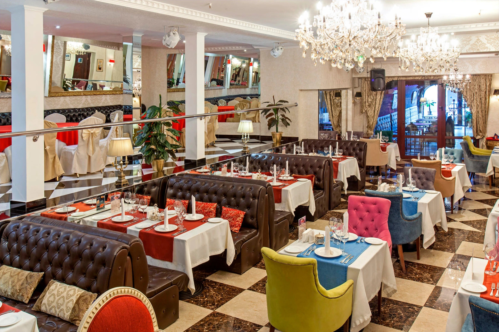 Отель Мандарин Москва