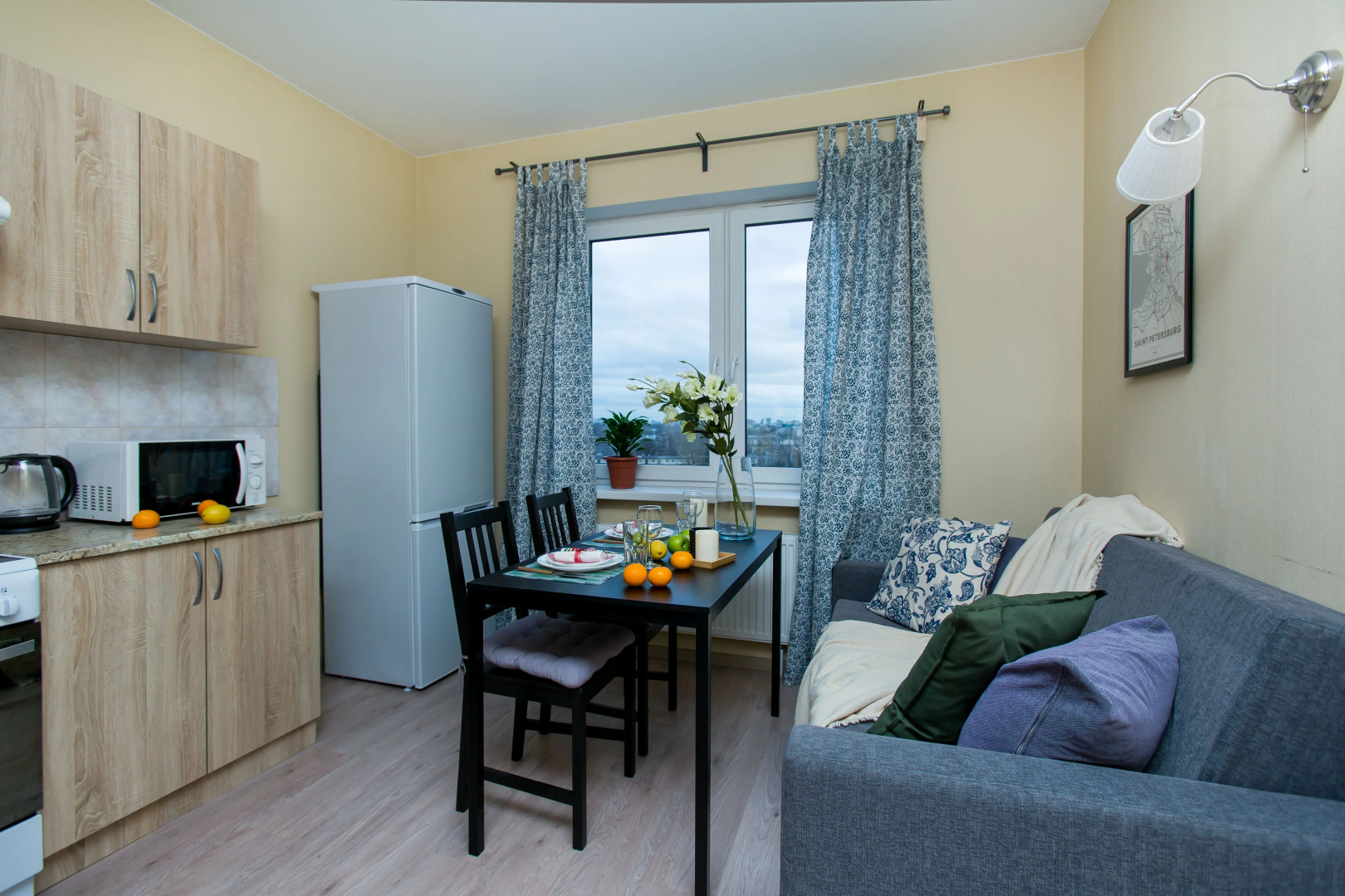 Квартира Семейная Ohta Family Apart