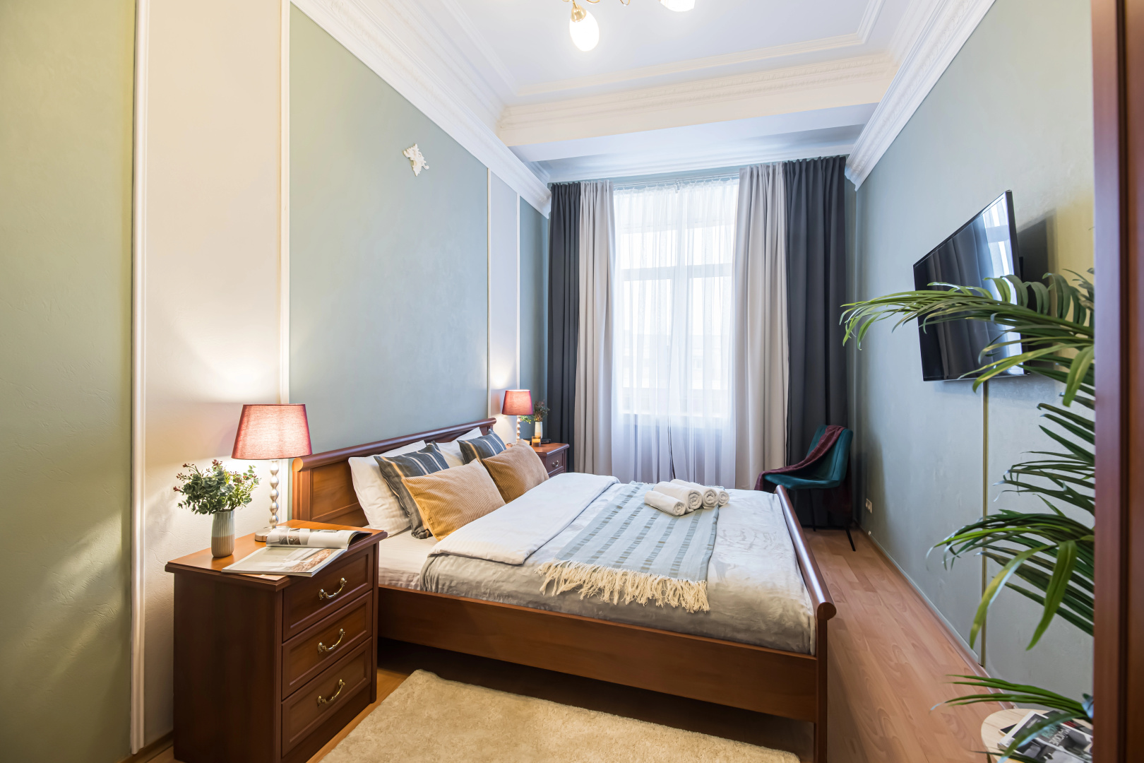 Квартира GM Apartments в Сталинской высотке