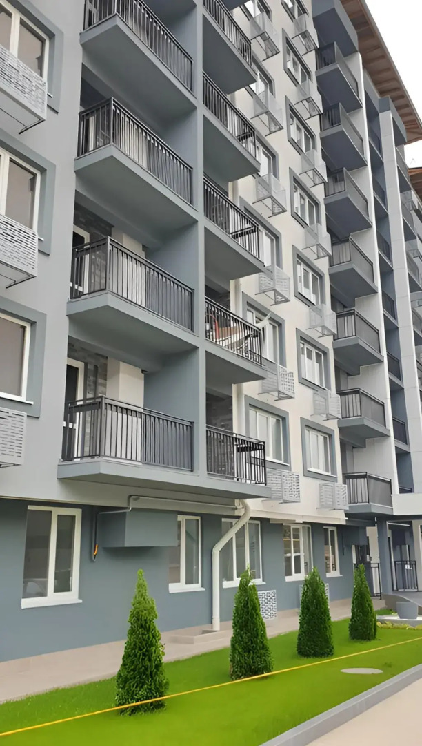 Квартира с видом на горы