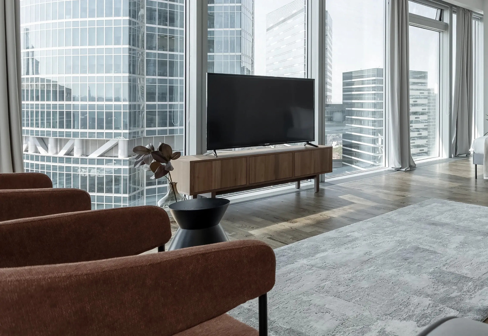 Апартаменты Roomley Moscow City 1