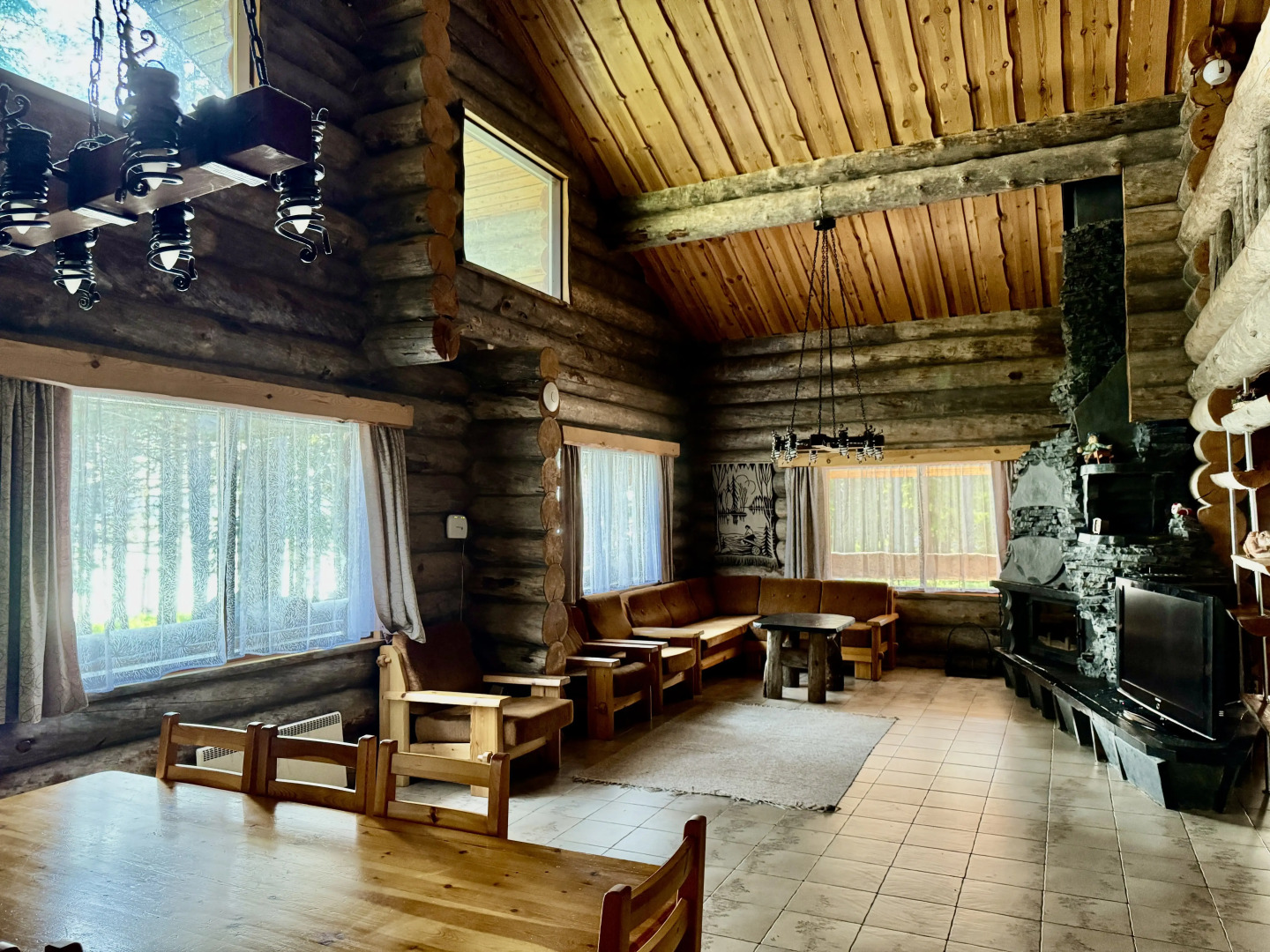 Коттедж Карелия Медвежка Семейный