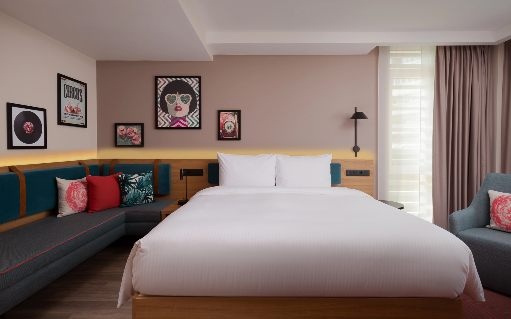 Отель Hampton by Hilton Moscow Рогожский вал