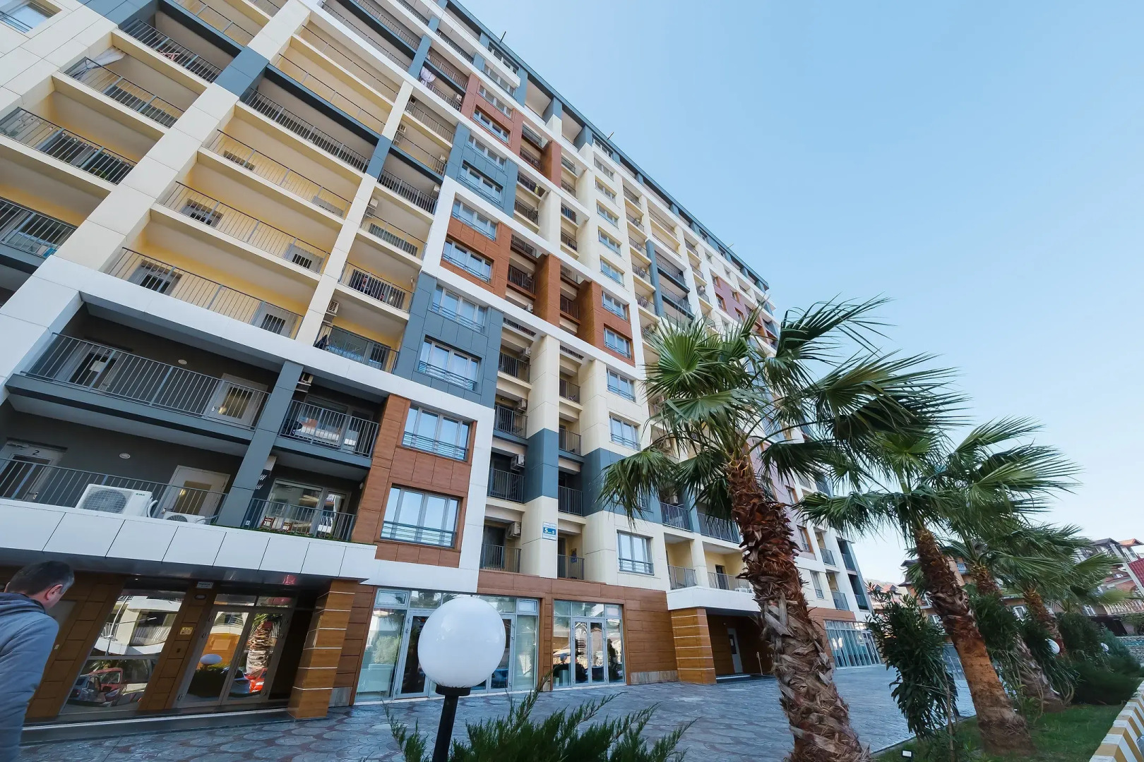 Квартира Евродвушка в ЖК Каравелла Португалии