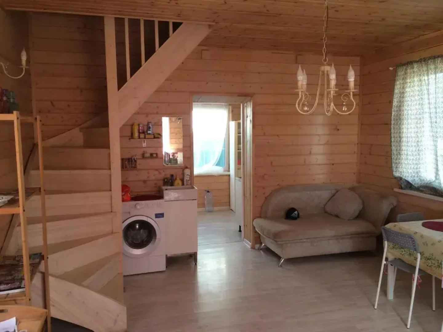 Дом для отдыха с баней