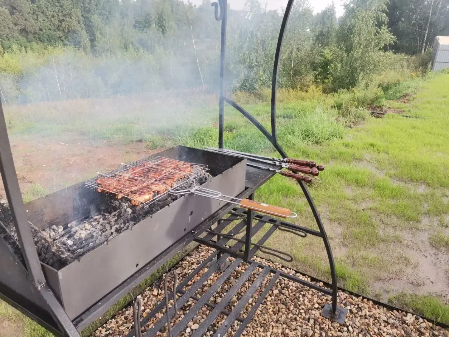 Частный Дом с Баней и Террасой