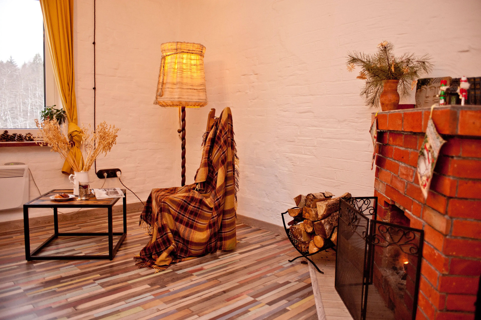 Частный дом Домик в Лесистом