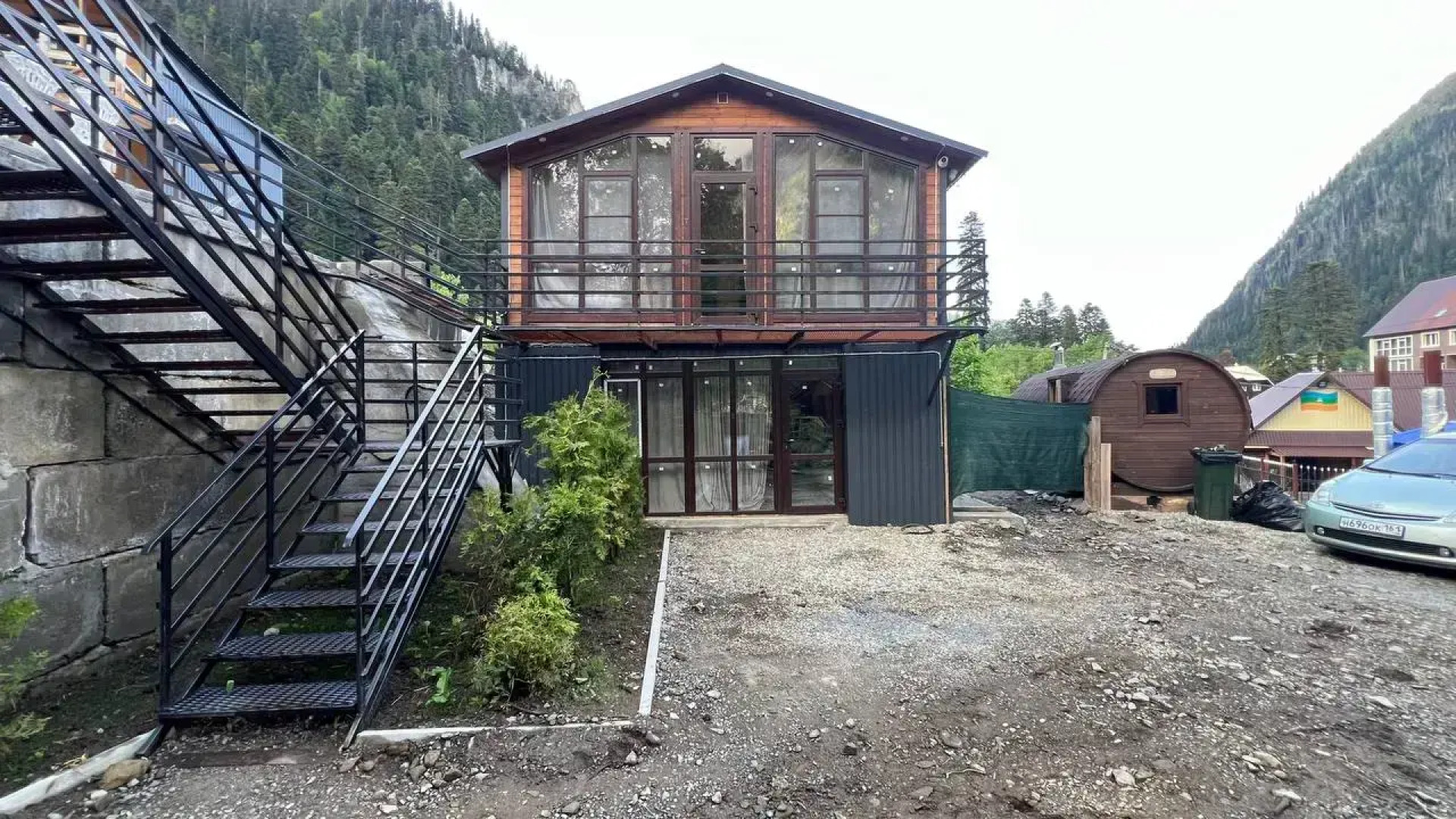 Гостевой дом Домбайская сказка