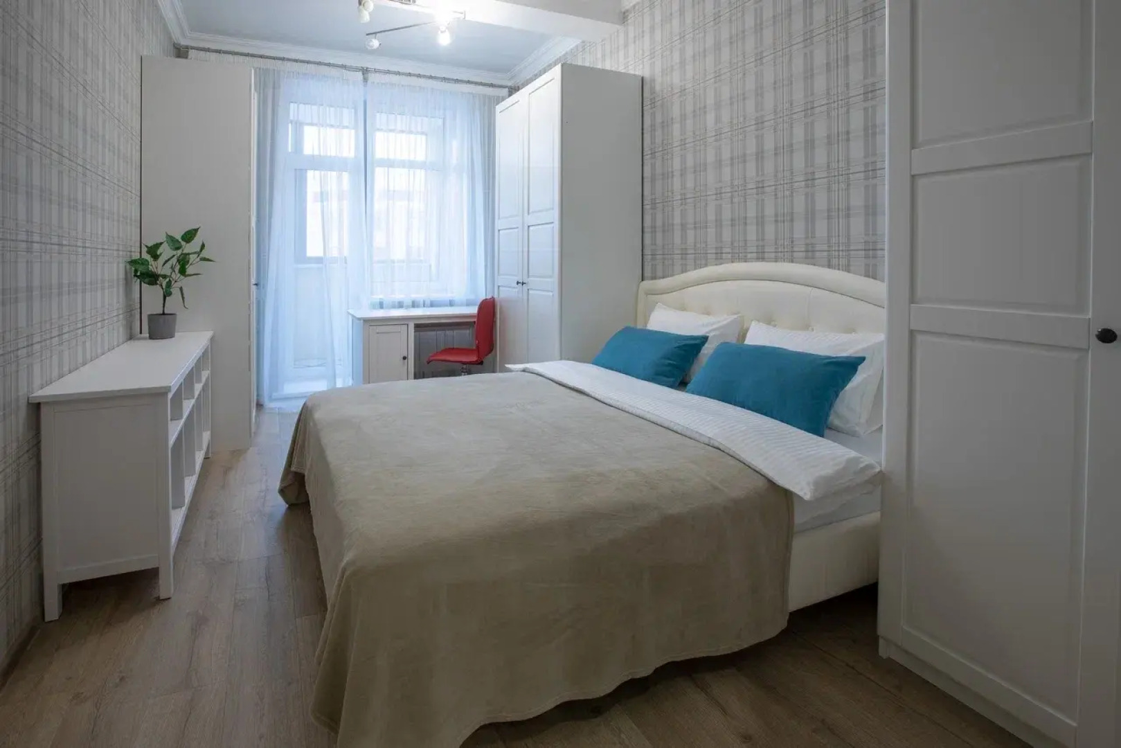 Квартира Suite с двумя спальнями в ЖК Династия