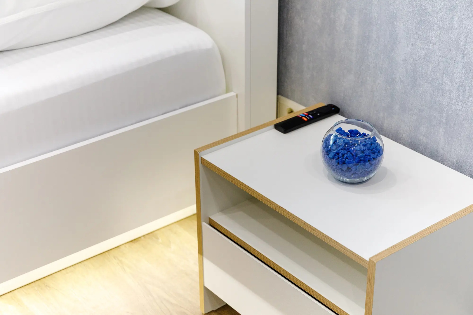 Квартира цвета Индиго -ЖК Сурская Ривьера