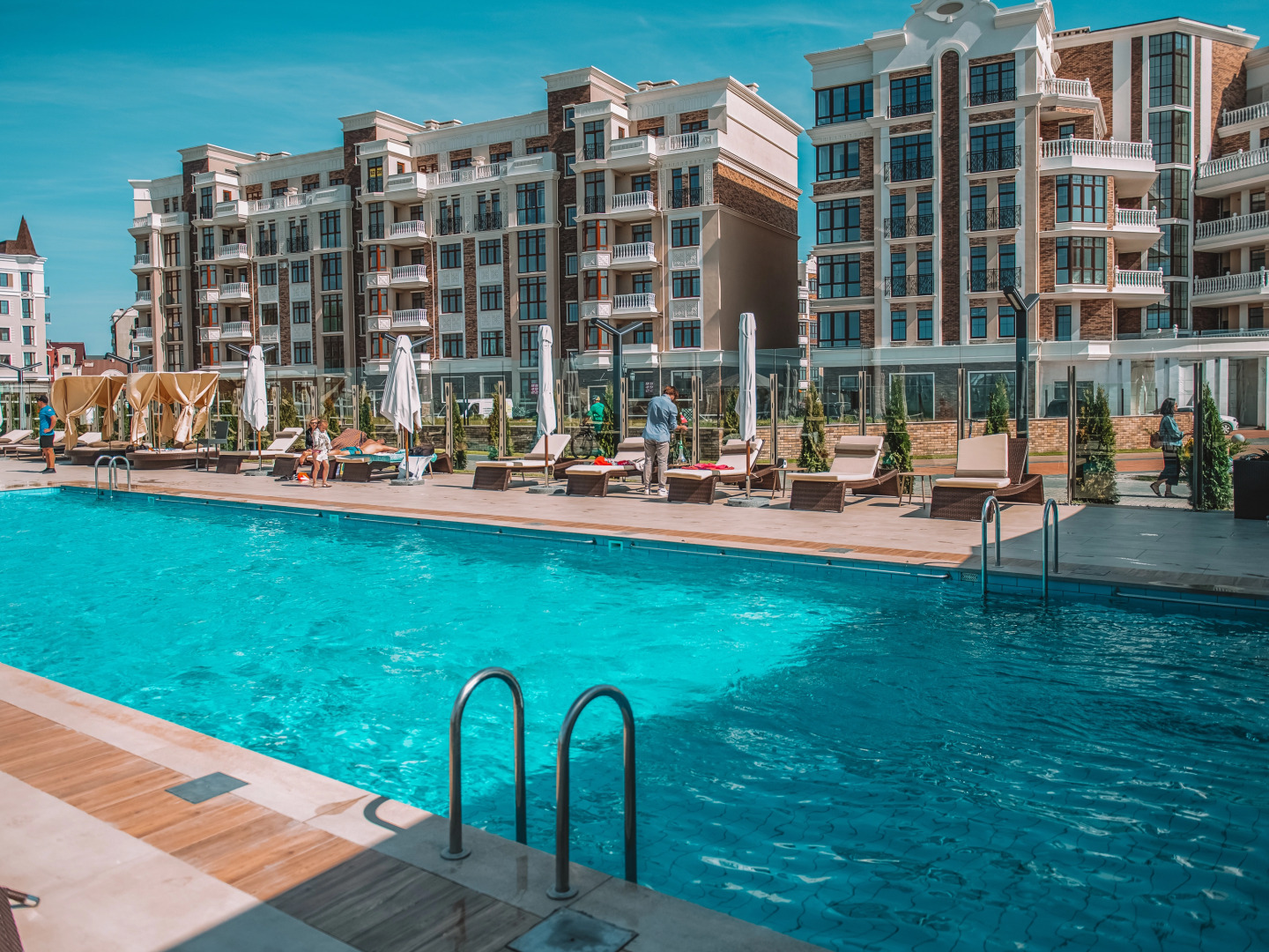 Апартаменты с Видом на Море