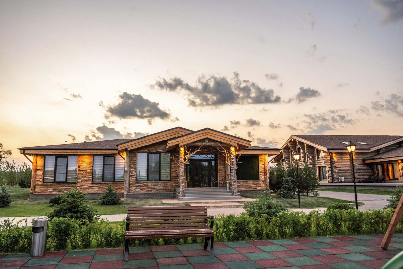 Отель GREEN CLUB family