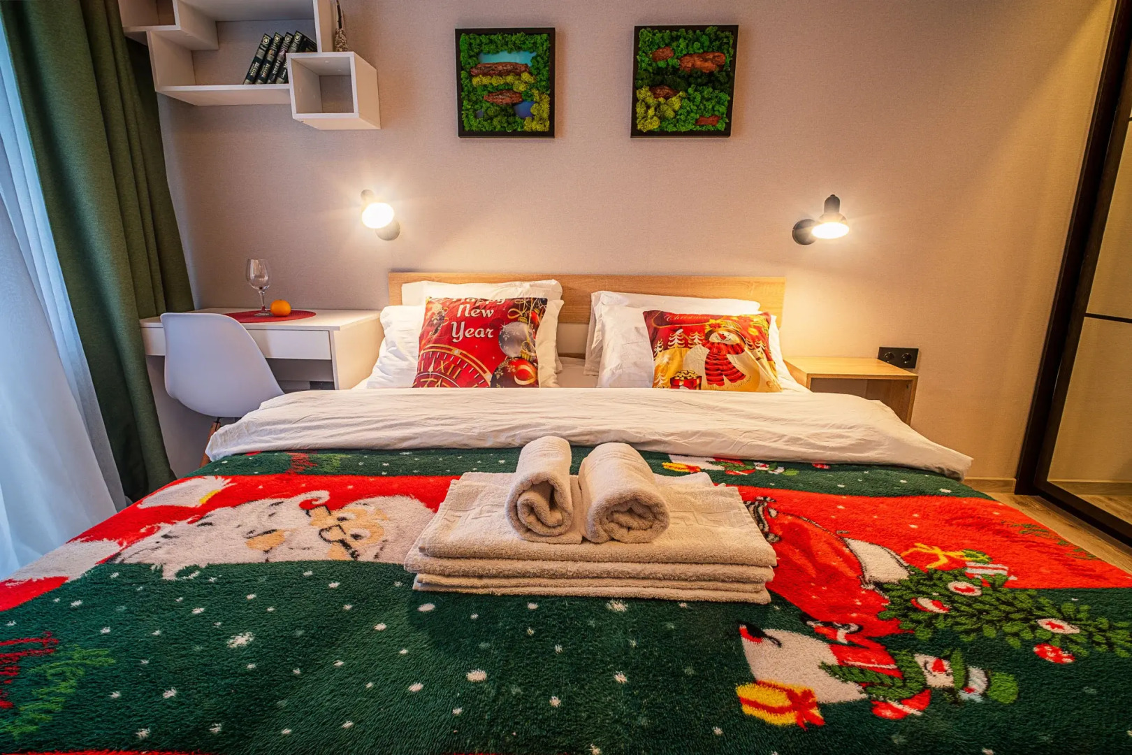 Квартира Уютная квартира с удобным расположением