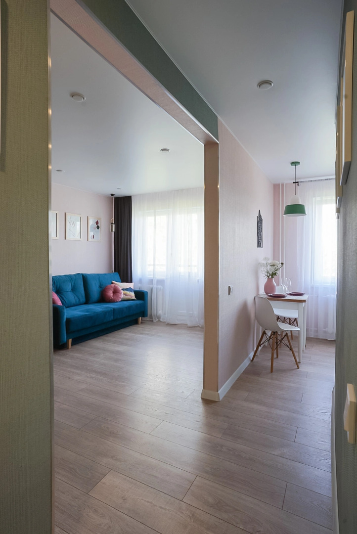 Апартаменты в центре города на Нижнем озере