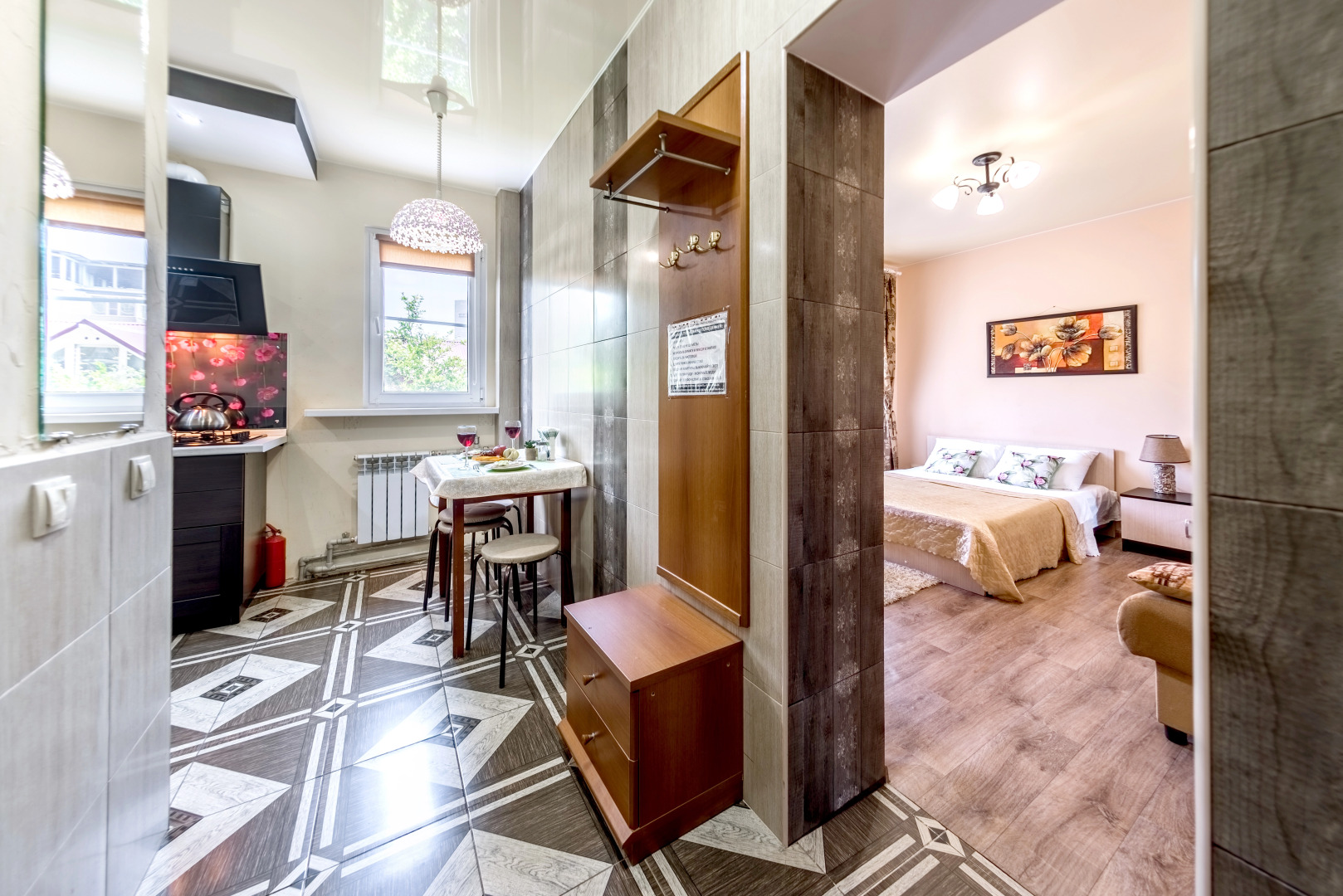 Апартаменты на Кубанской 19