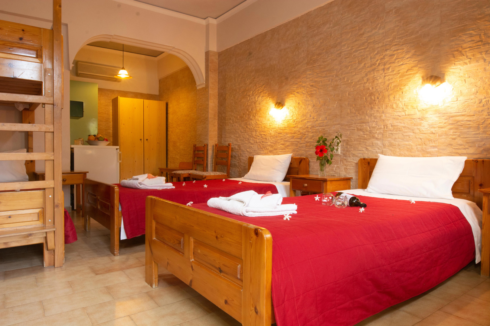 Отель Matala Dimitris