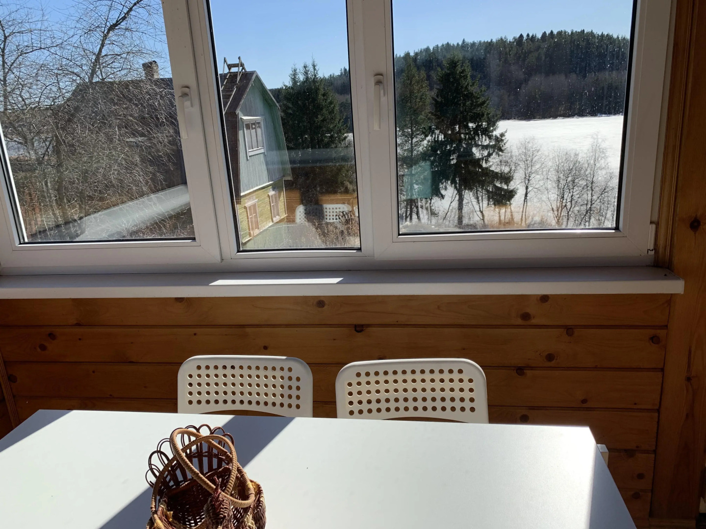 Частный дом Ладожский берег-1