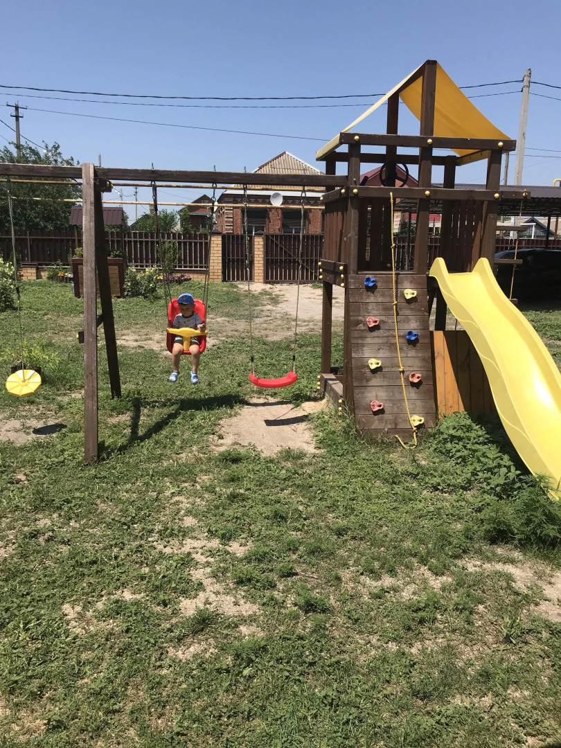 Гостевой дом Однокомнатные апартаменты на Пушкина 15а