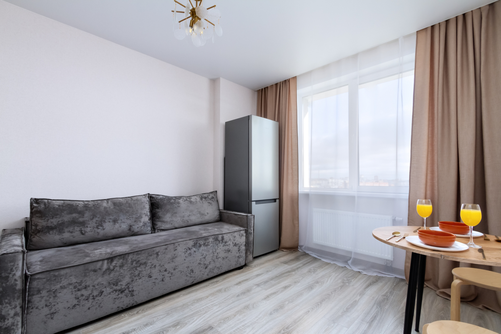 Квартира Видовая на 20 Этаже