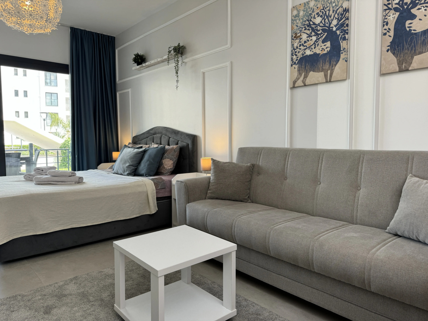 Апартаменты Уютная студия в тихом комплексе