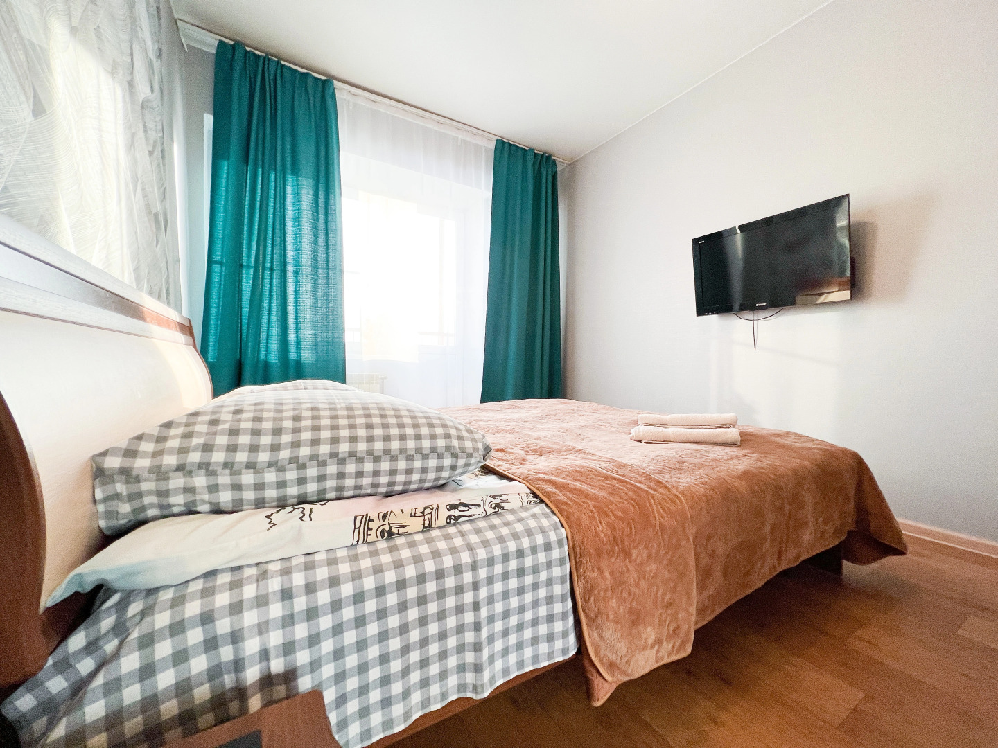 Апартаменты у ЖД Вокзала