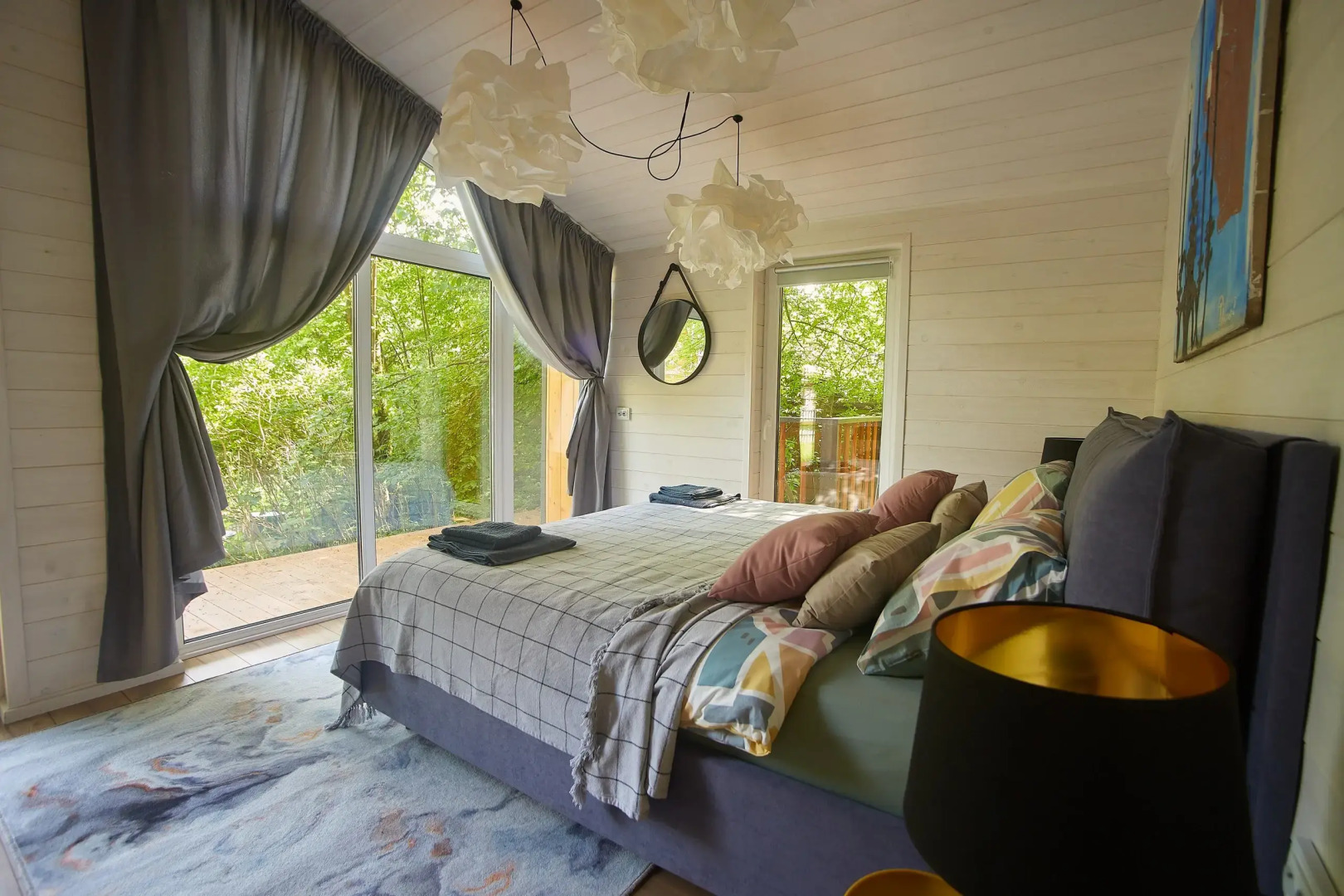 Частный дом Большая Репинская дача в лесу