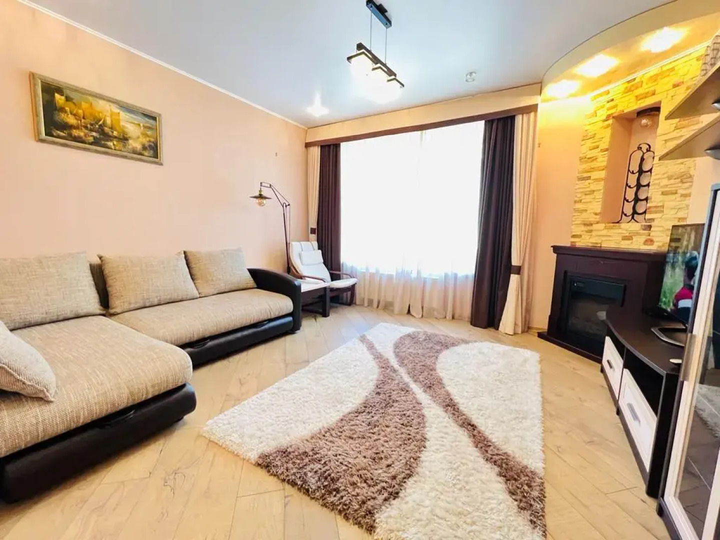 Квартира Двухкомнатная Зеленоградская Жемчужина