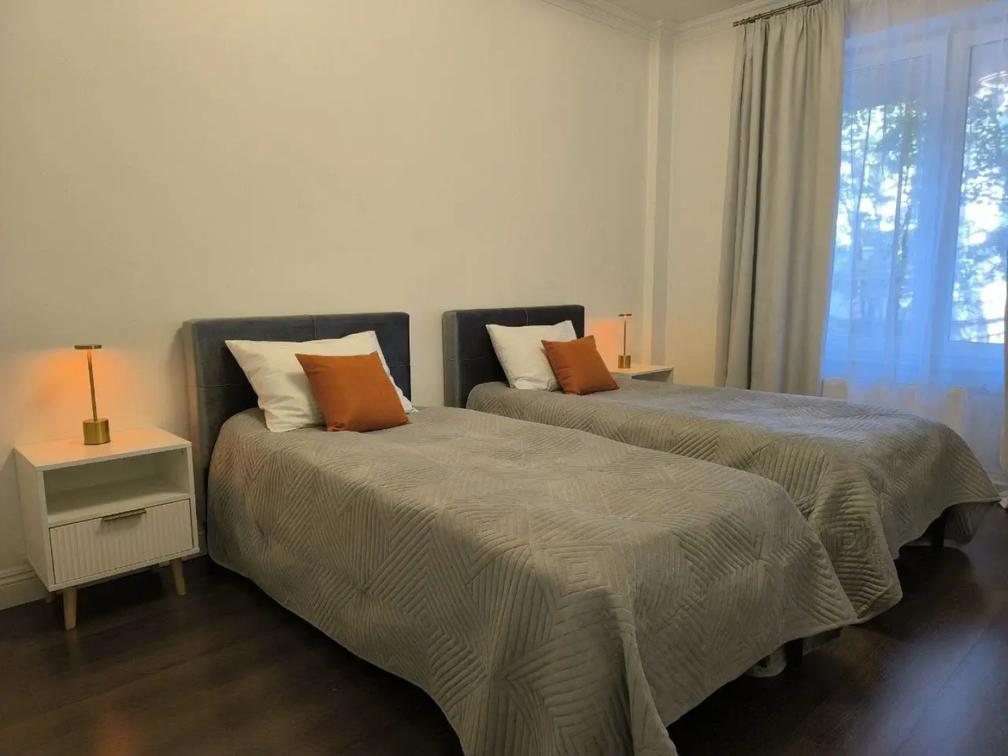 Апартаменты Vyborg Velvet Aparts Трехкомнатные в Центре с Парковкой