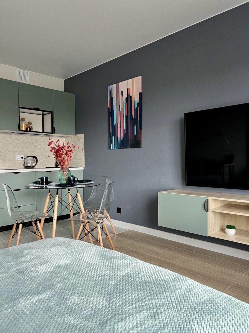 Апартаменты Студия Оранж в 10 метрах от метро Котельники