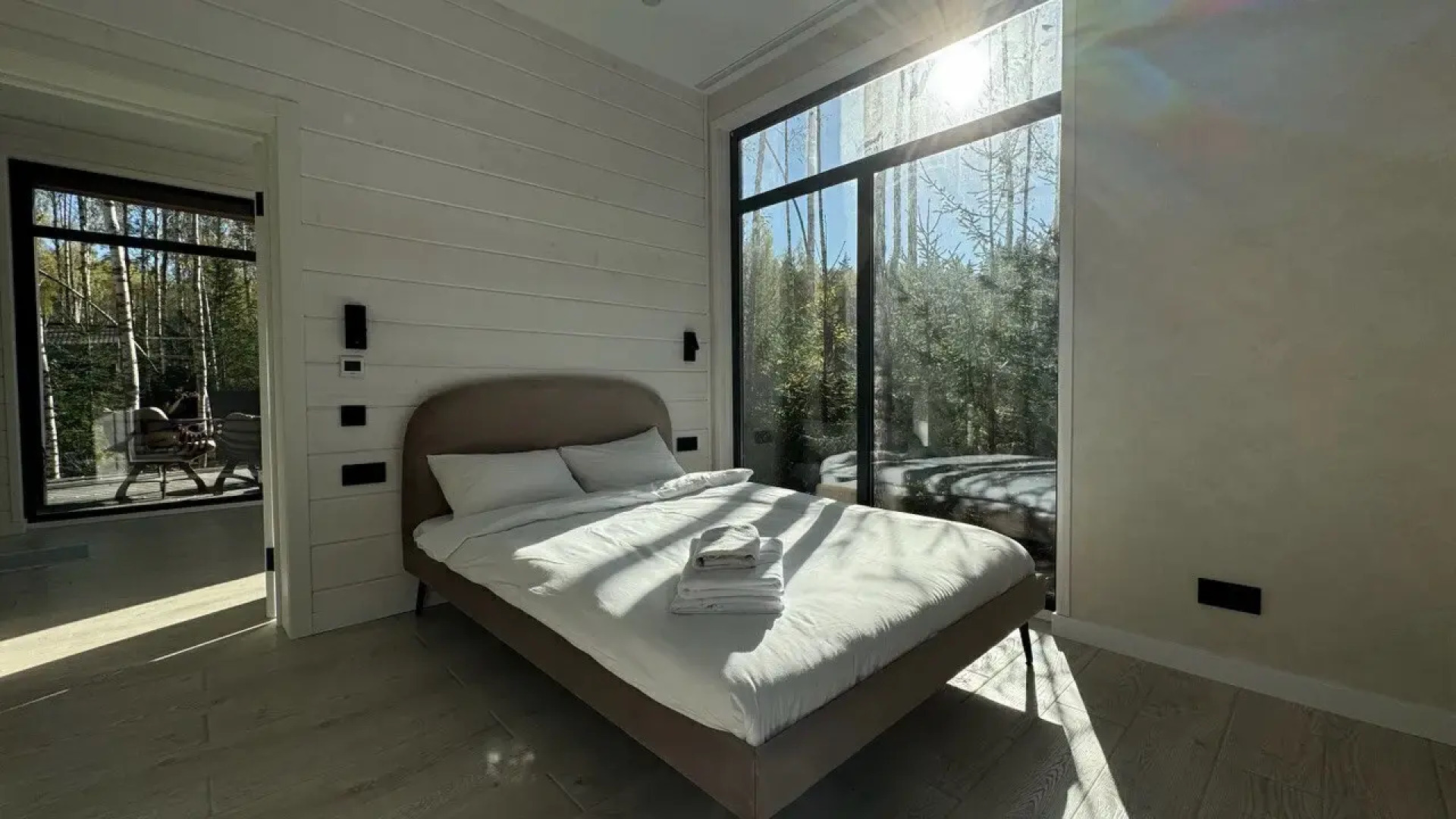 Частный Дом Панорамный В Лесу С Сауной И Чаном