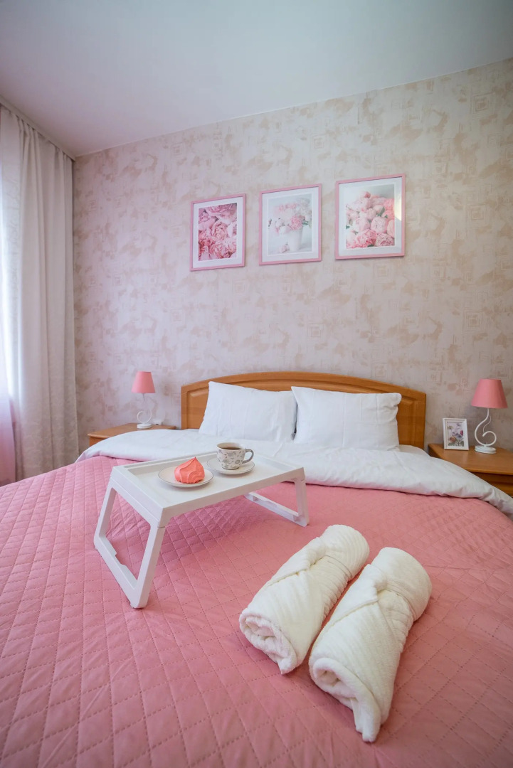 Апартаменты Трехкомнатная в центре