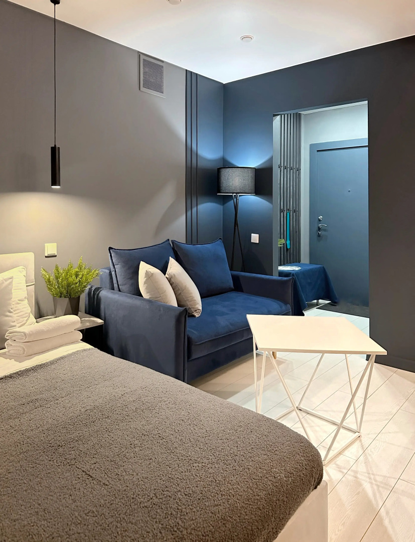 Апартаменты Vitamia СКАНДИ-студия в Южном бульваре