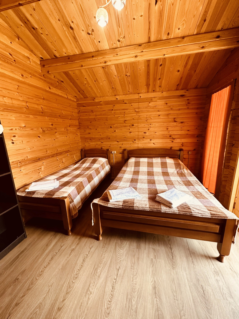 Гостевой Дом  Домики Набережная Виктория 100 м от моря