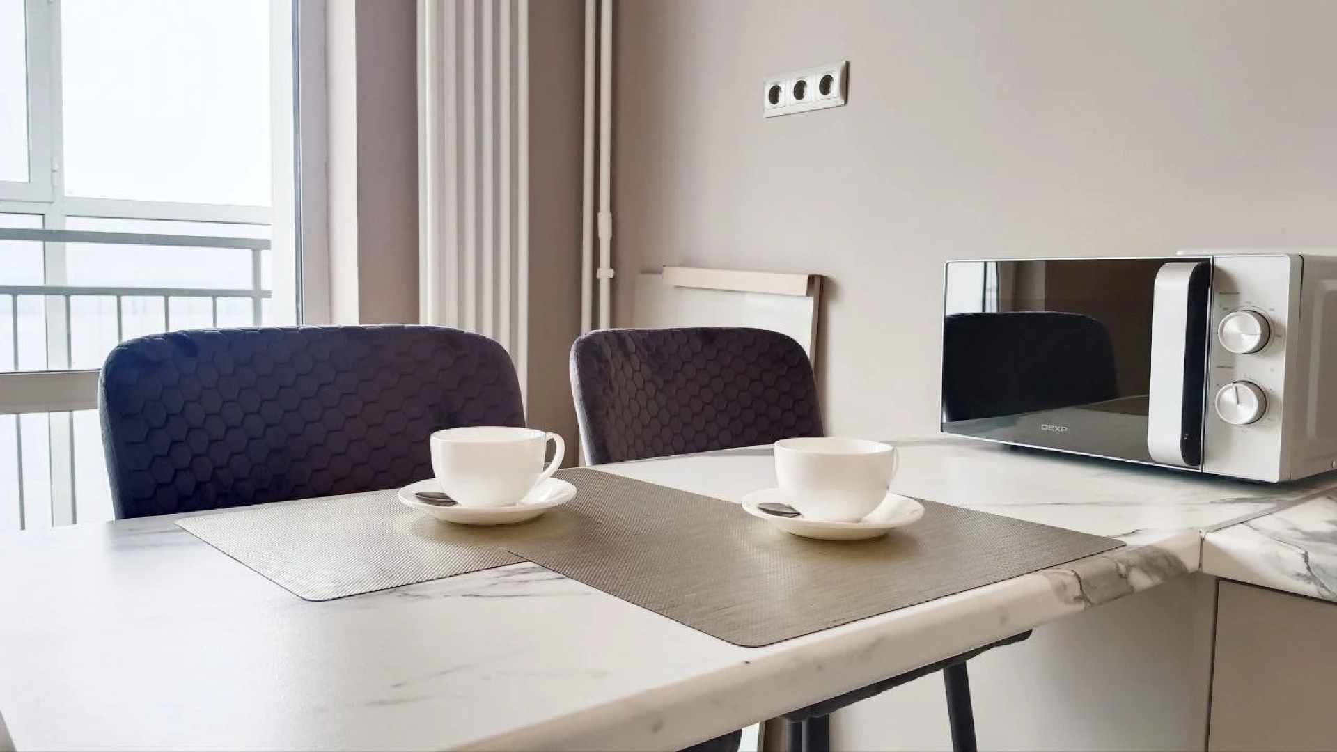 Квартира дизайнерская Renta27 в ЖК Riverdаy