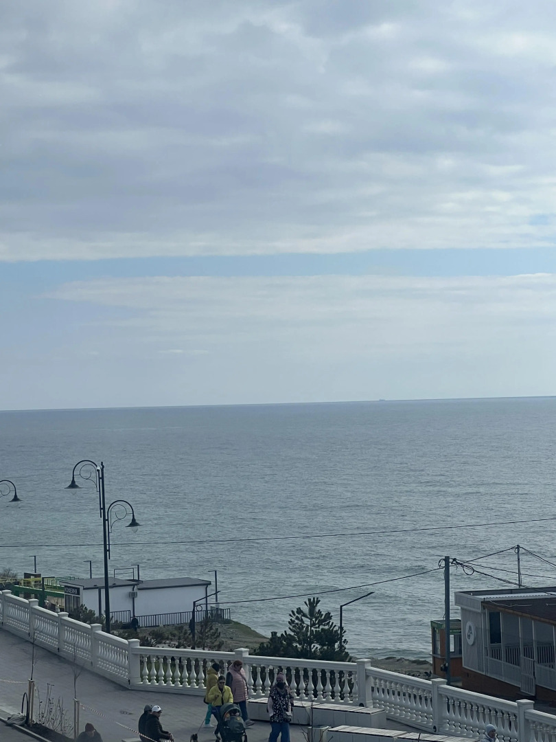 Квартира на Набережной с видом на море