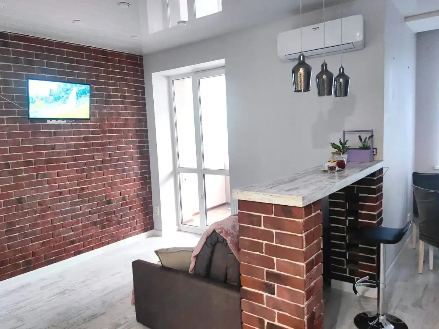 Квартира Апартаменты на Пархоменко 8